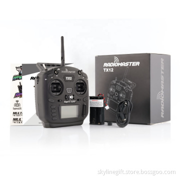 RadioMaster TX12 MK II ELRS/CC2500 Radio Transmitter TBS CROSSFIRE MICRO TX Radio Controller Drone Controller